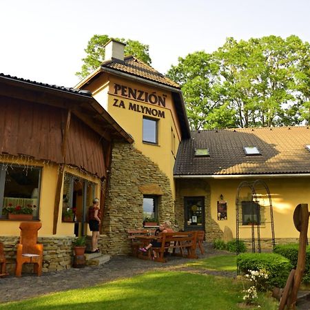 Penzion Za Mlynom Liptovská Teplá Buitenkant foto