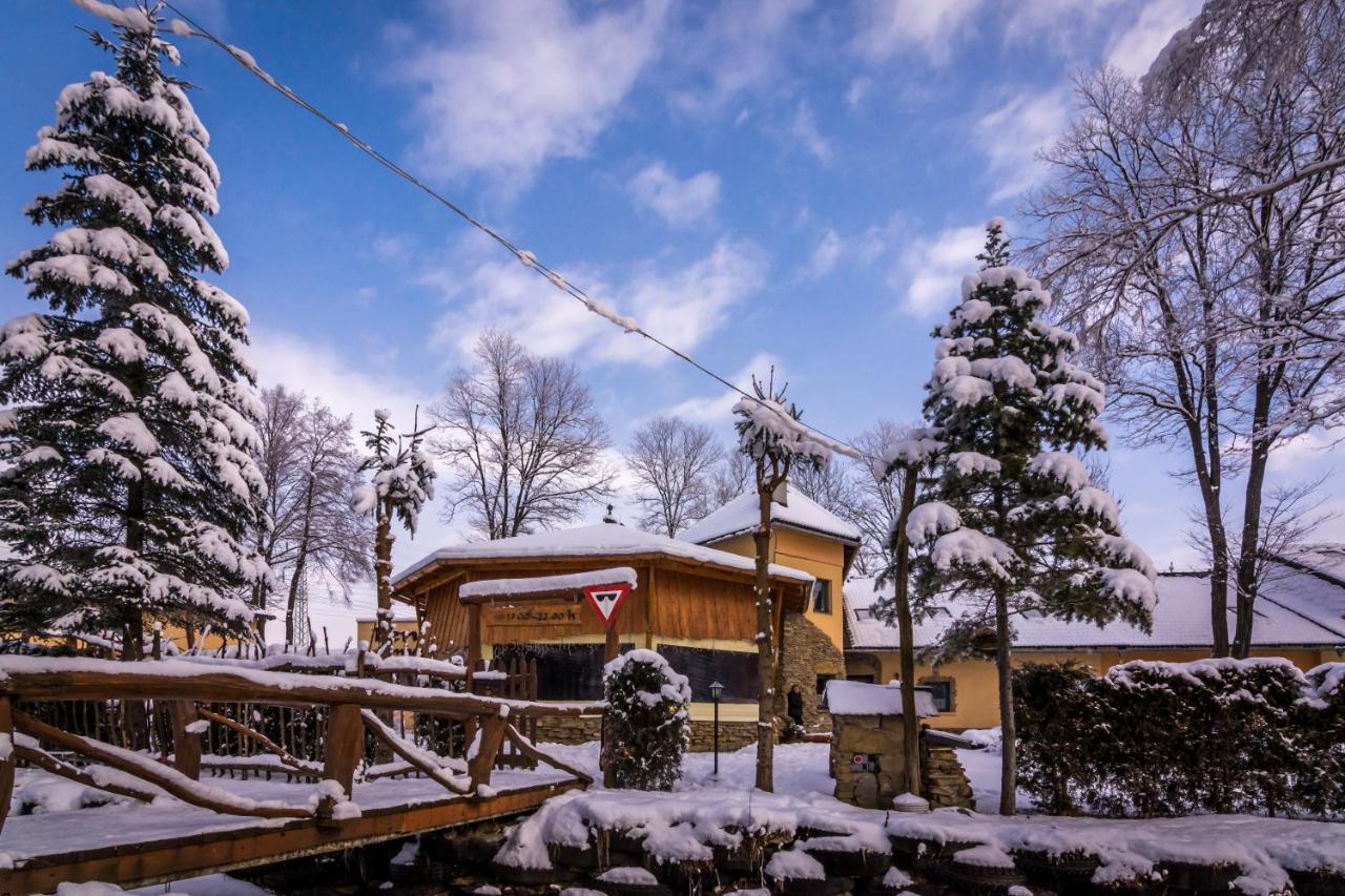 Penzion Za Mlynom Liptovská Teplá Buitenkant foto
