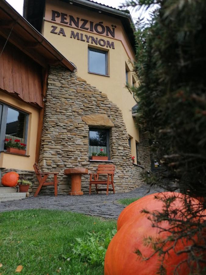 Penzion Za Mlynom Liptovská Teplá Buitenkant foto