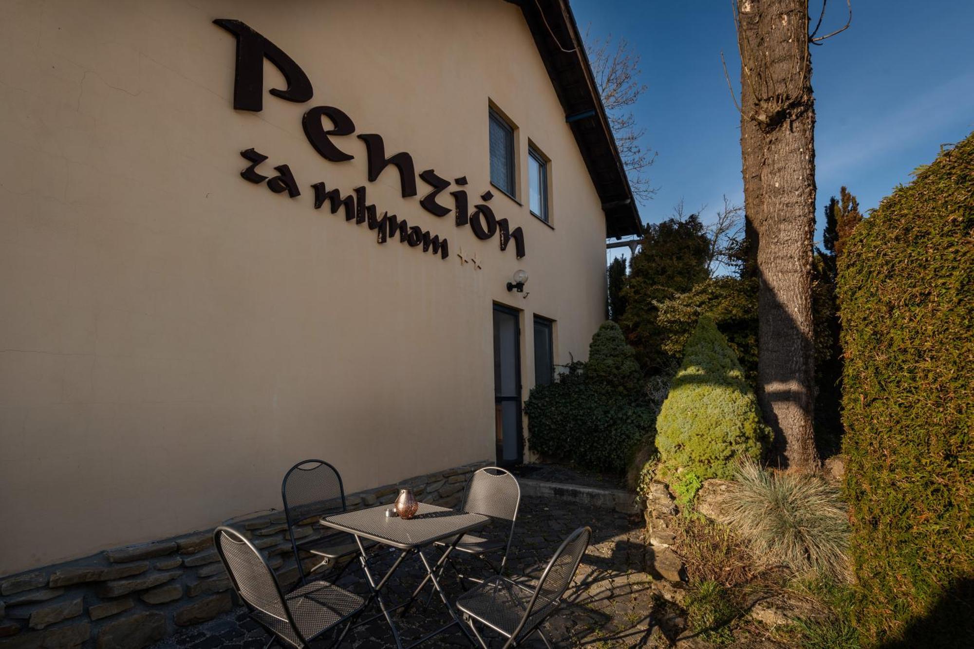 Penzion Za Mlynom Liptovská Teplá Buitenkant foto
