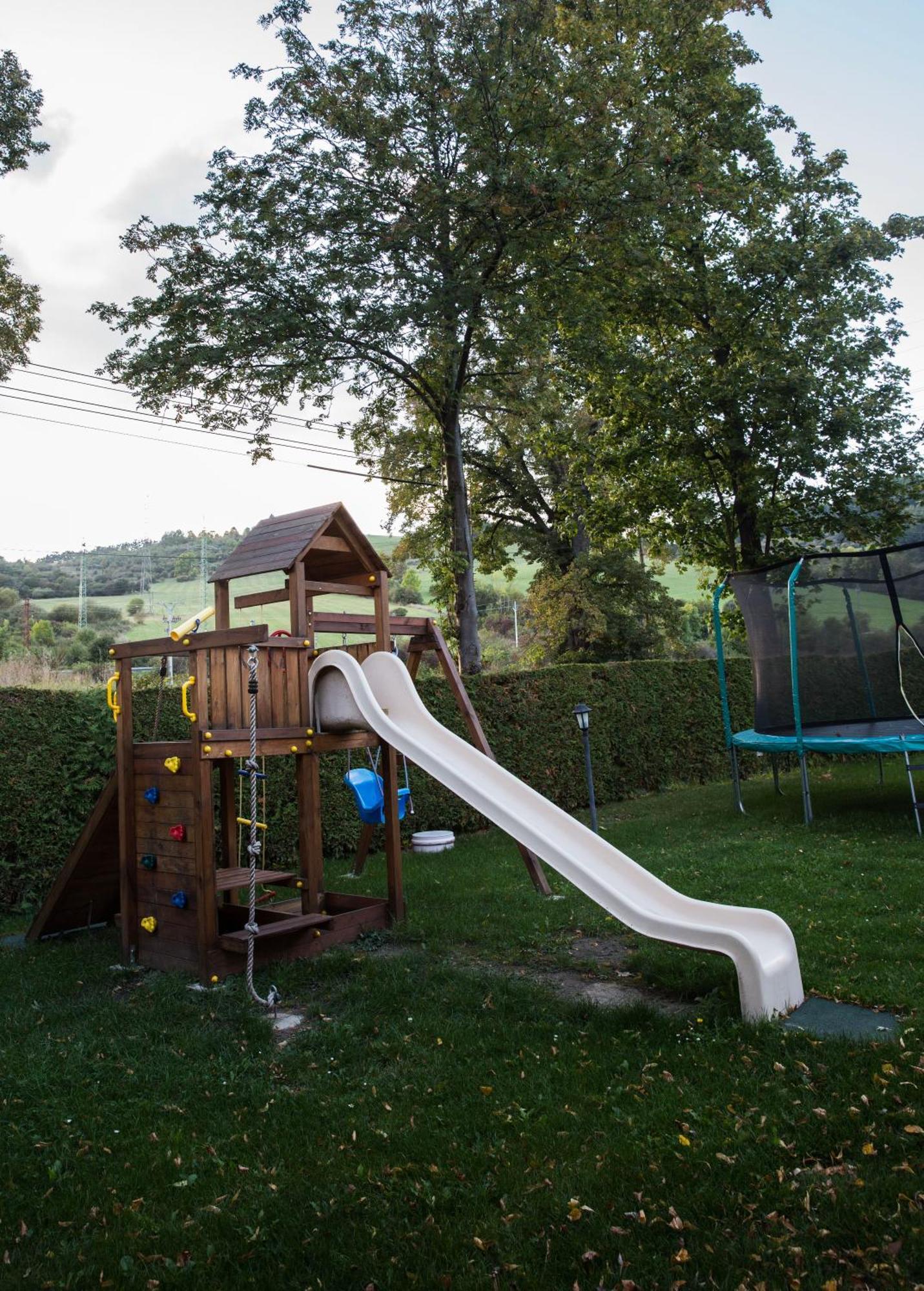Penzion Za Mlynom Liptovská Teplá Buitenkant foto