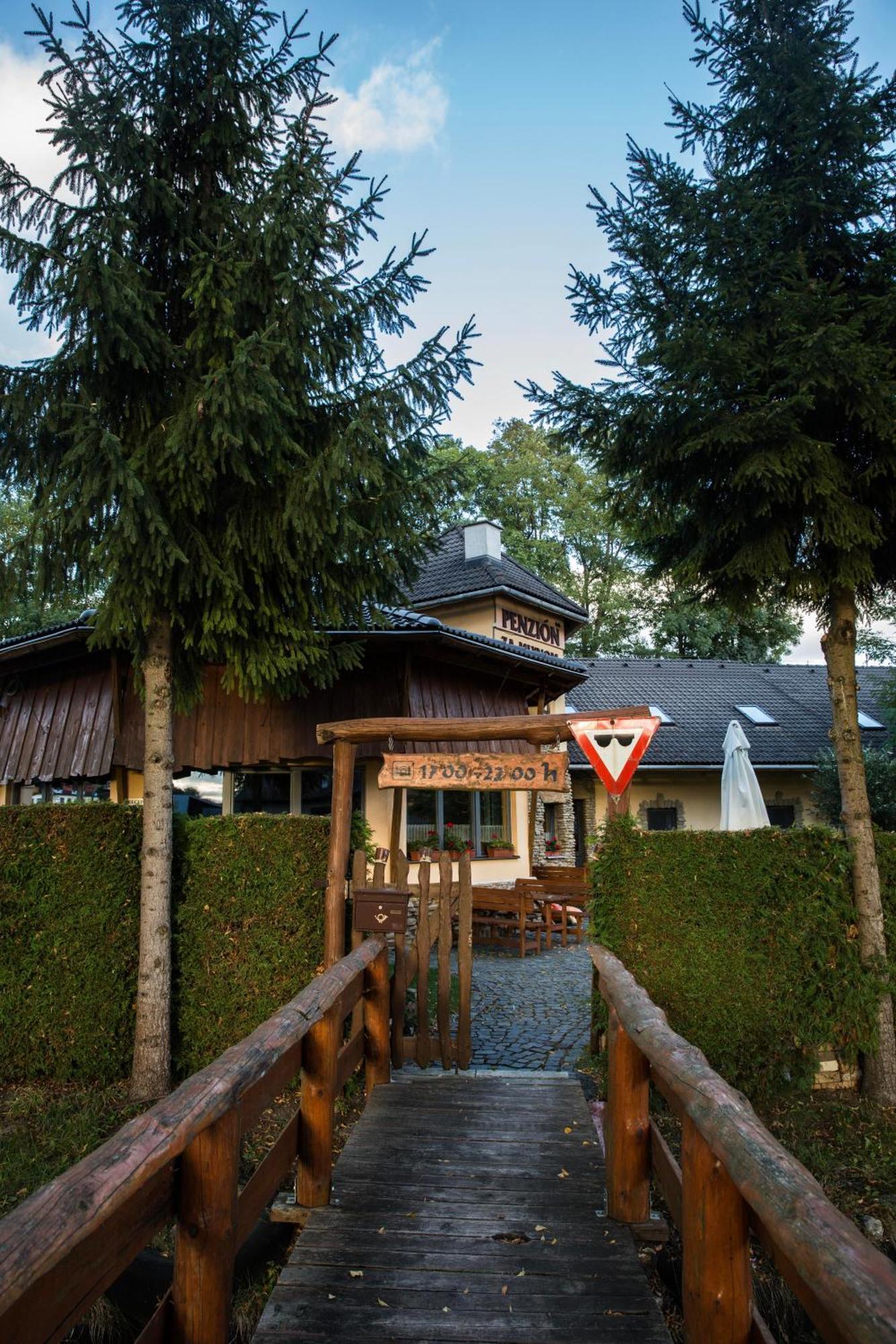 Penzion Za Mlynom Liptovská Teplá Buitenkant foto