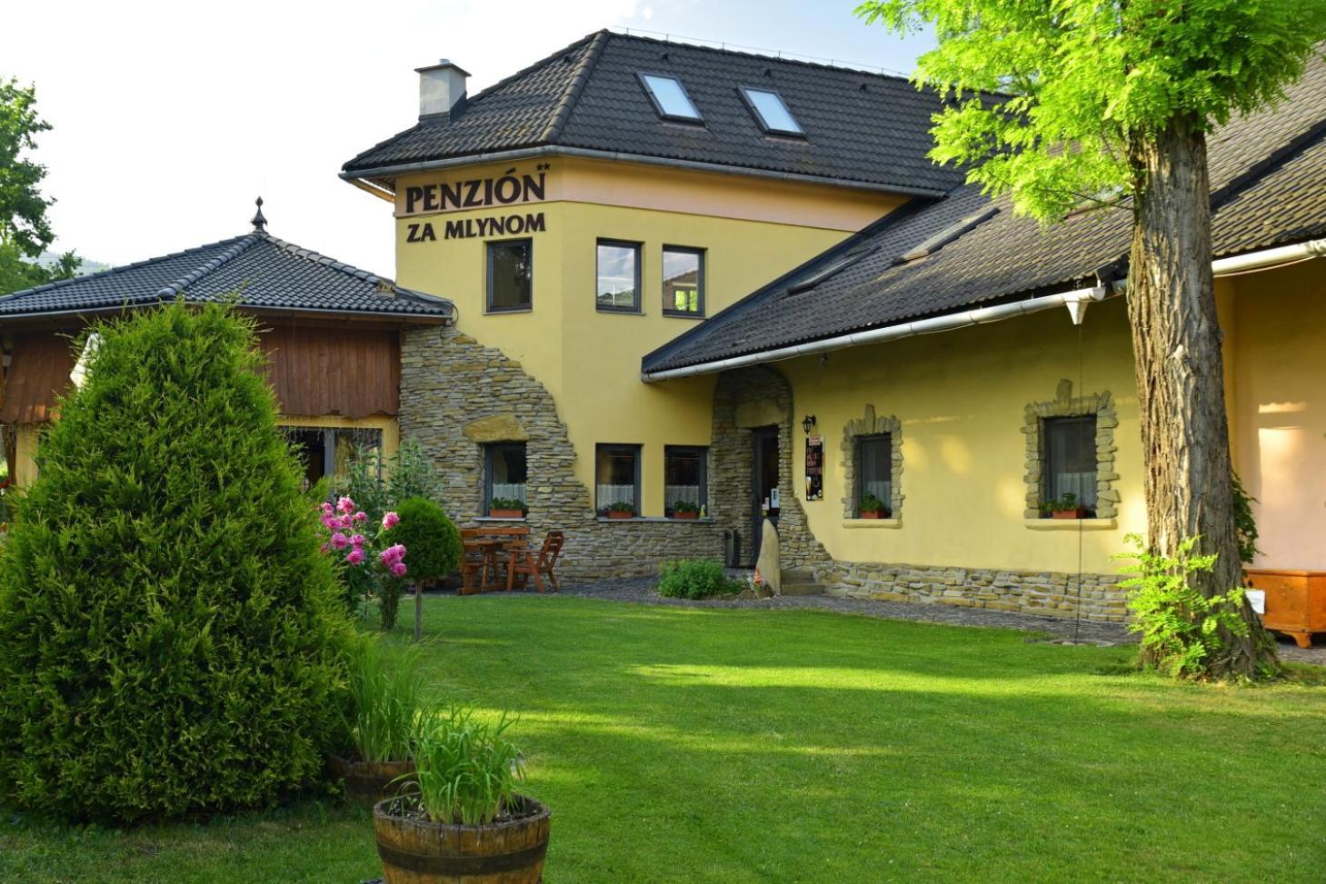 Penzion Za Mlynom Liptovská Teplá Buitenkant foto